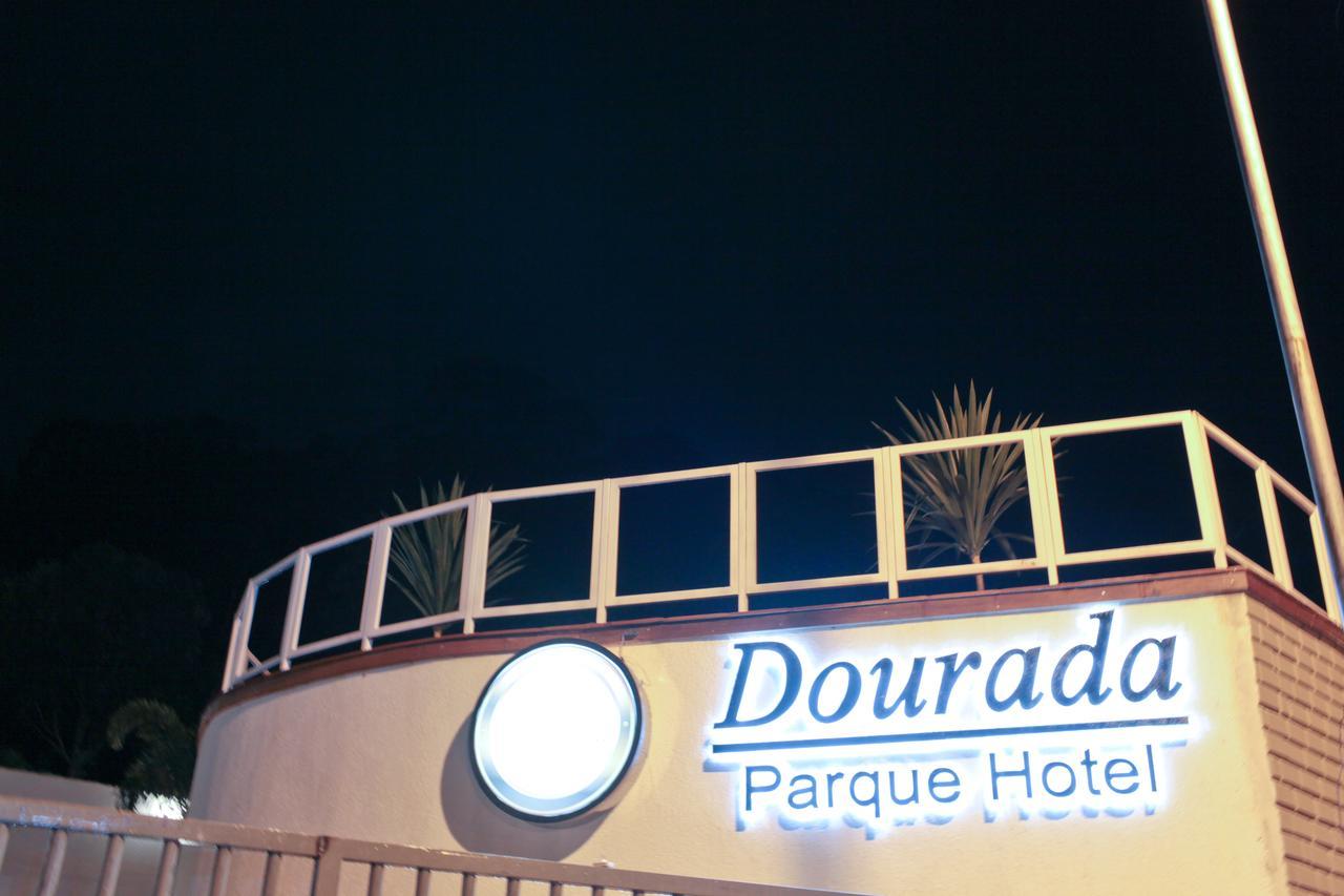 Dourada Parque Hotel Pedra Dourada Dış mekan fotoğraf